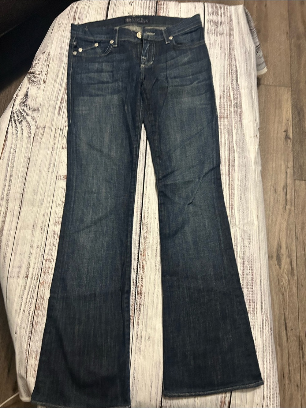 Rock & Republic Dark Blue Flare Jeans